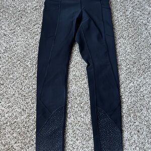 Lululemon Tight Stuff Tight II (Brushed) Black